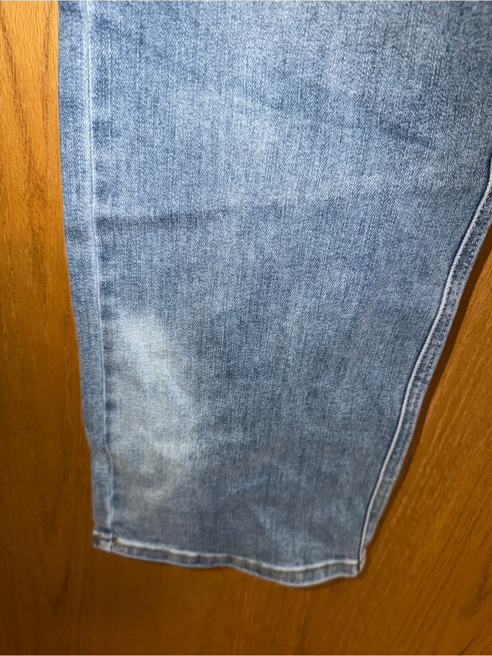 Judy Blue Light Blue Straight Leg Jeans - Picture 3 of 5